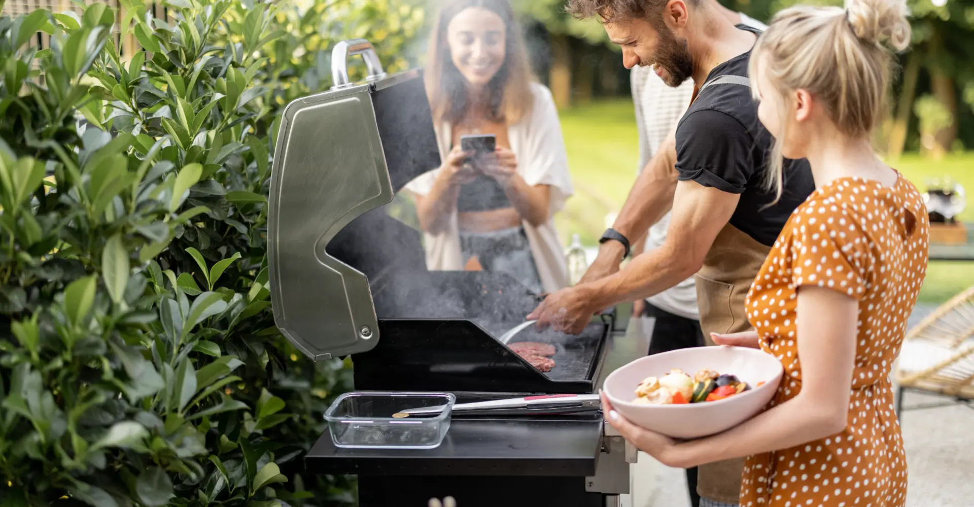 Vanavond een BBQ?